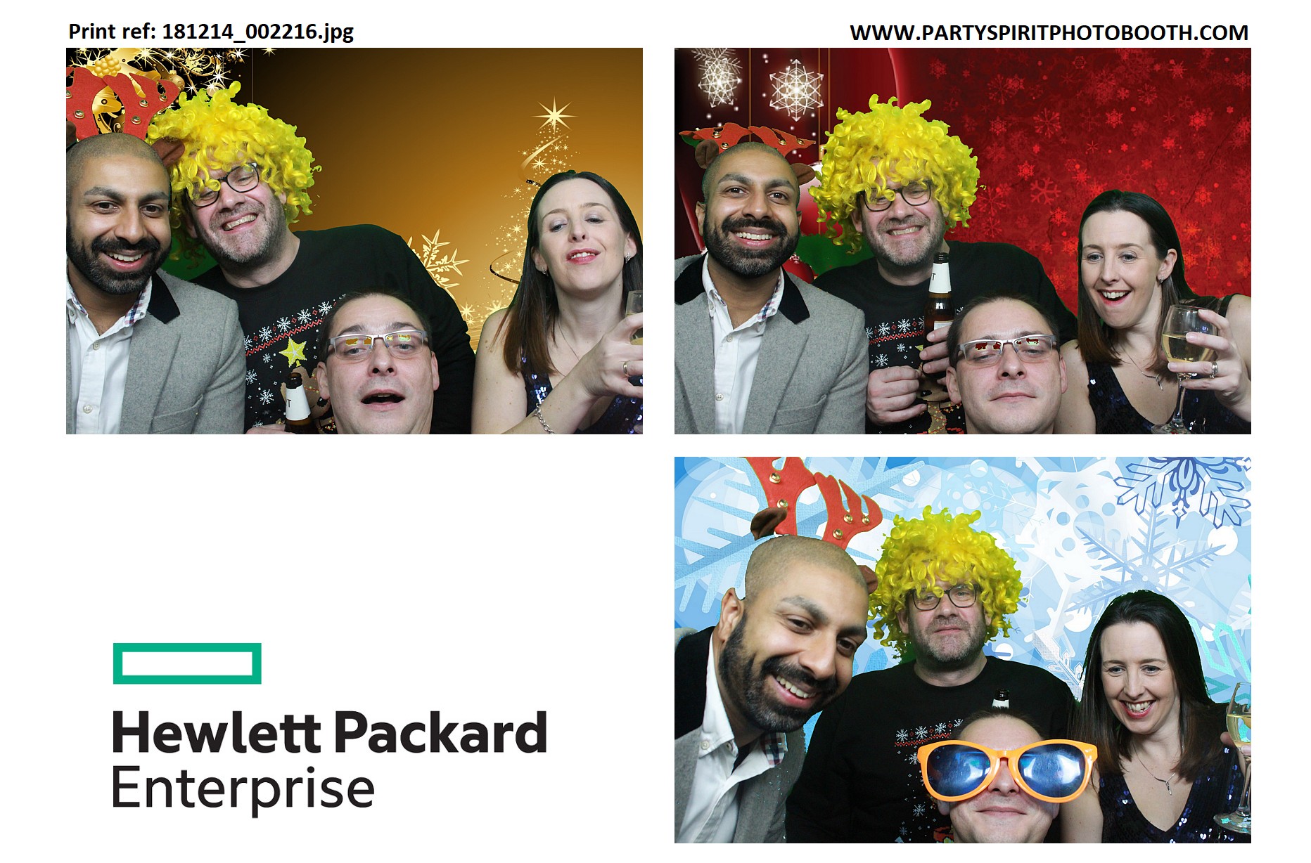 Christmas Party | View more photos from the event at gallery.partyspiritphotobooth.com/u/PartySpiritPhotoBooth/Christmas-Party